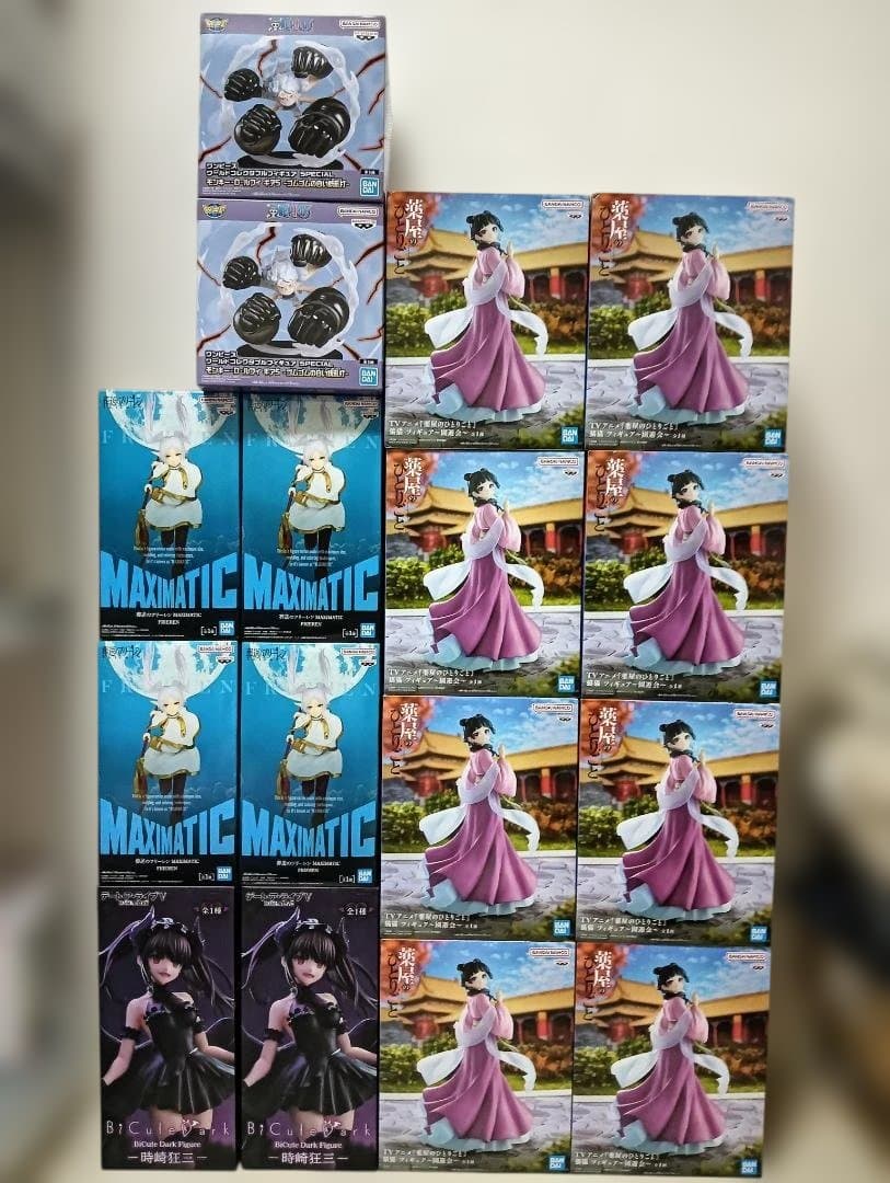 16個新作フィギュアまとめ売り