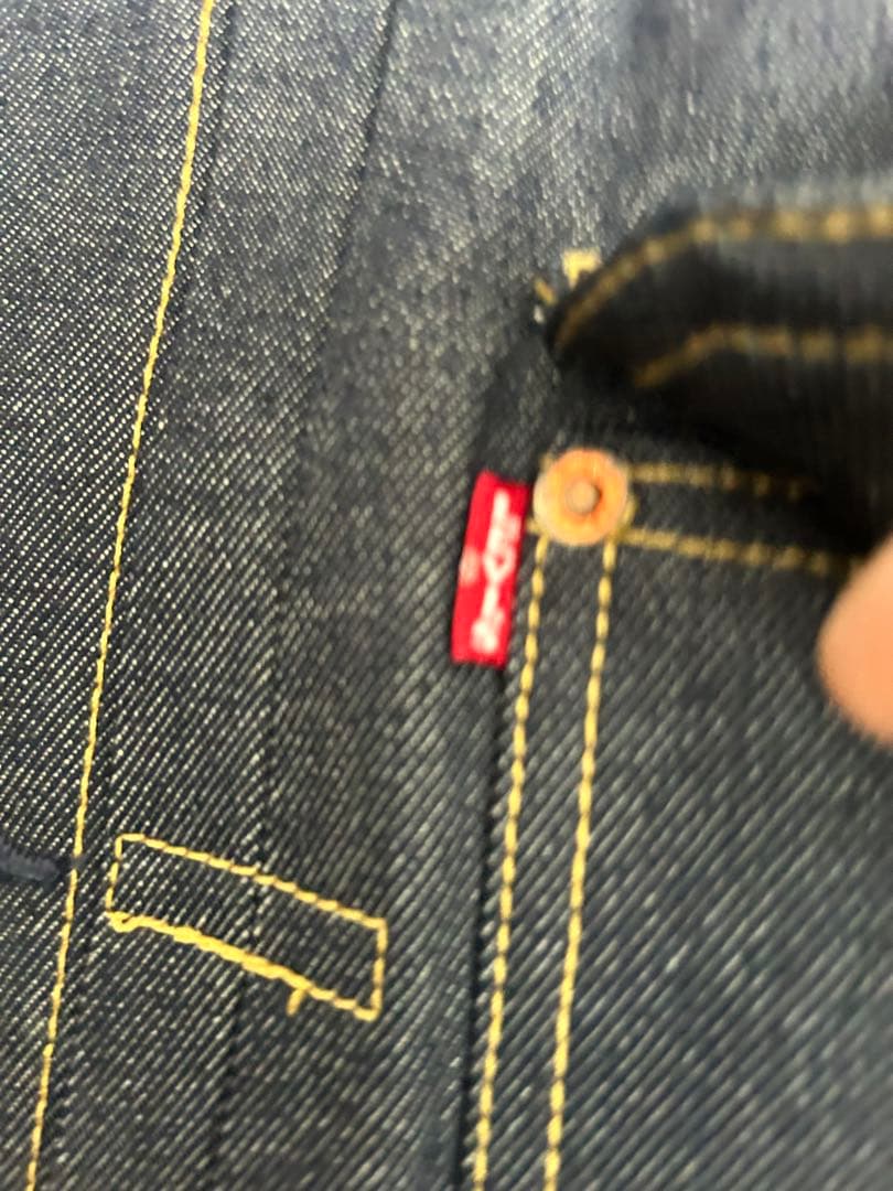 LEVI’S(R) /リーバイス(R) TYPE１トラッカージャケット リジッド