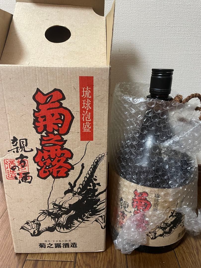 親方の酒 元箱付 希少 琉球泡盛 32度 1800ml 菊之露酒造
