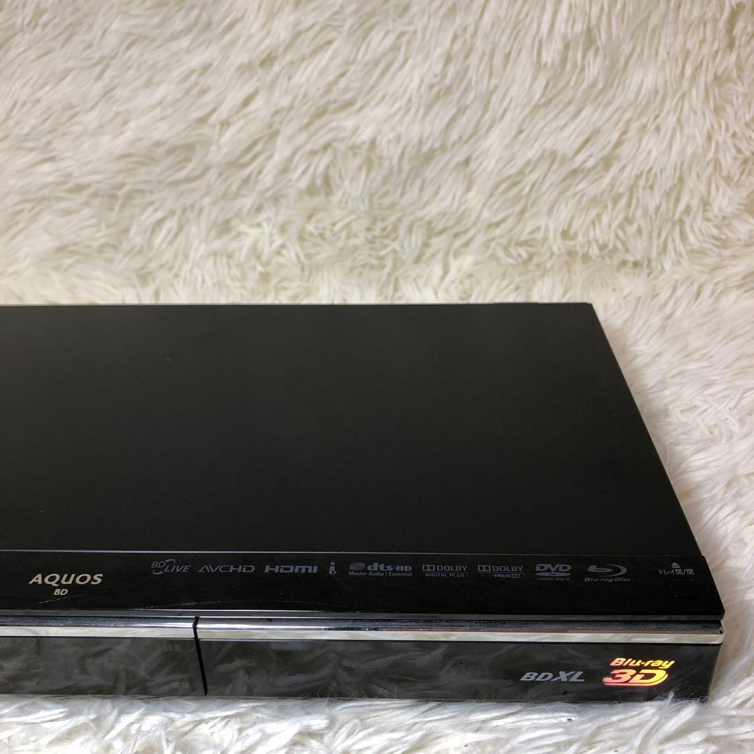 SHARP BD-HDW80 シャープ ブルーレイレコーダー