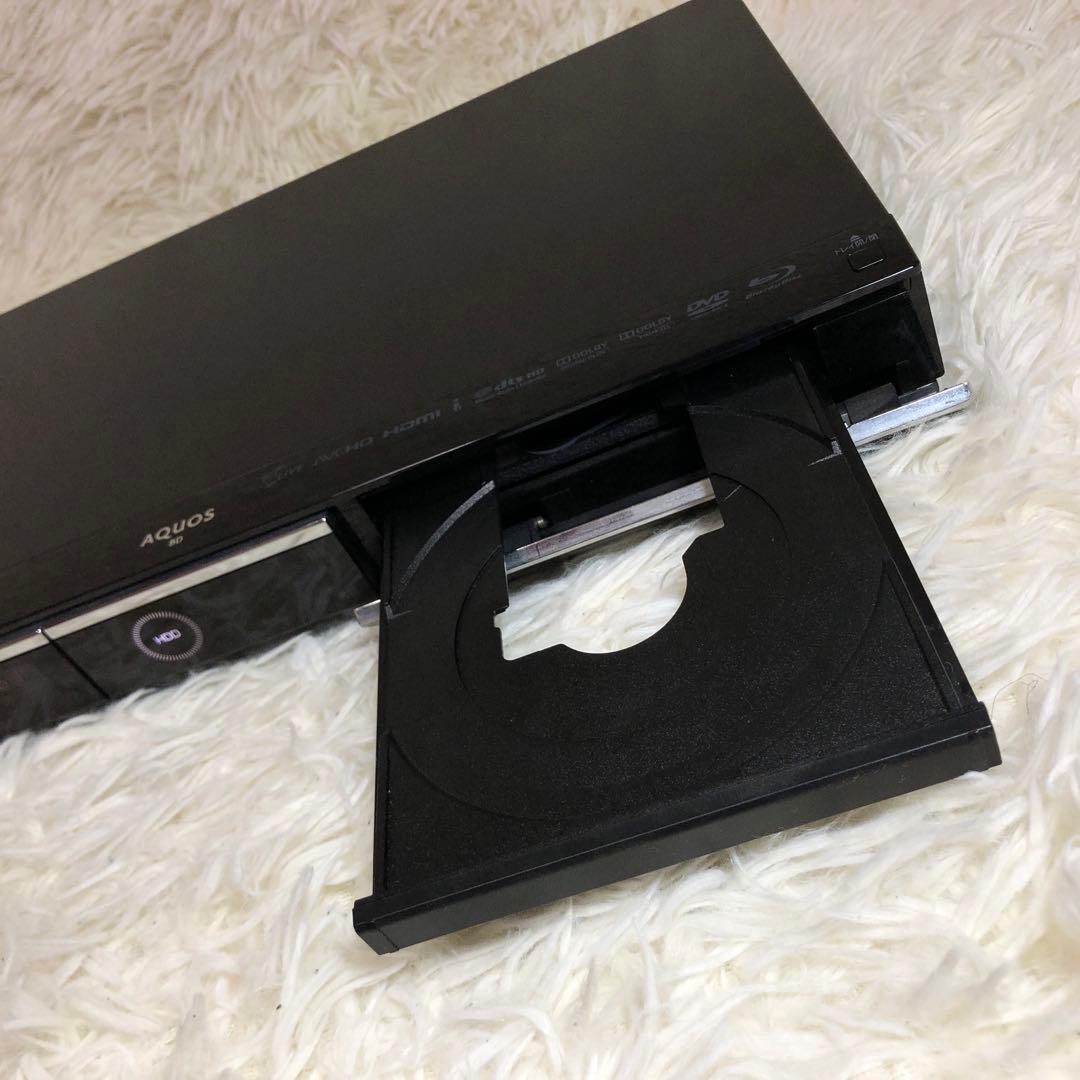 SHARP BD-HDW80 シャープ ブルーレイレコーダー
