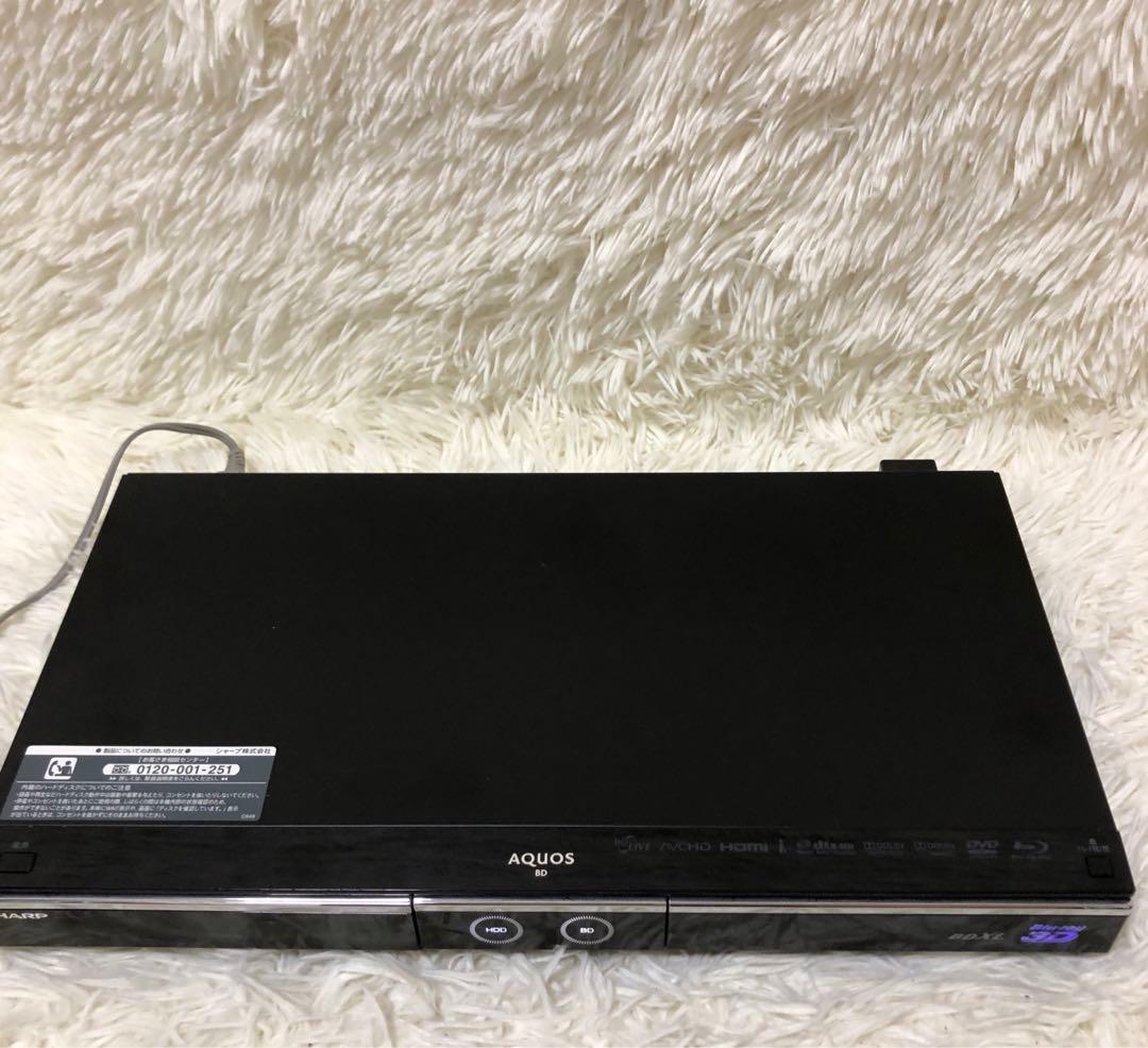 SHARP BD-HDW80 シャープ ブルーレイレコーダー