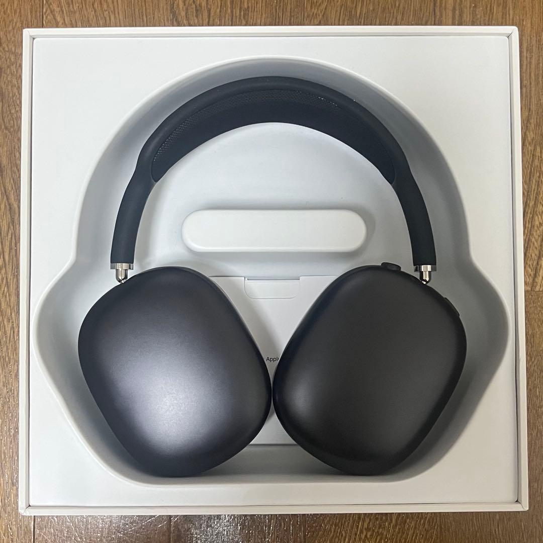 極美品 Apple AirPods Max スペースグレー