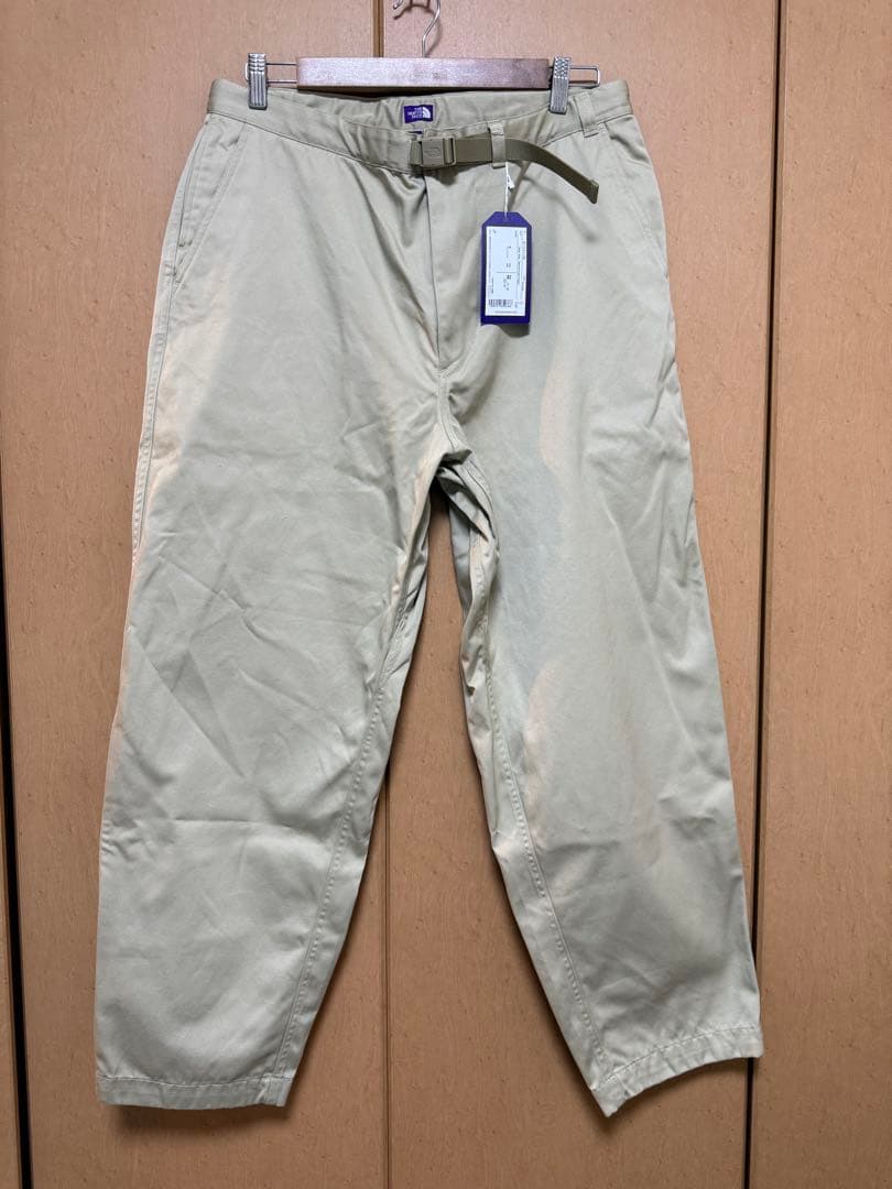 Chino Wide Tapered Field Pants 新品未使用