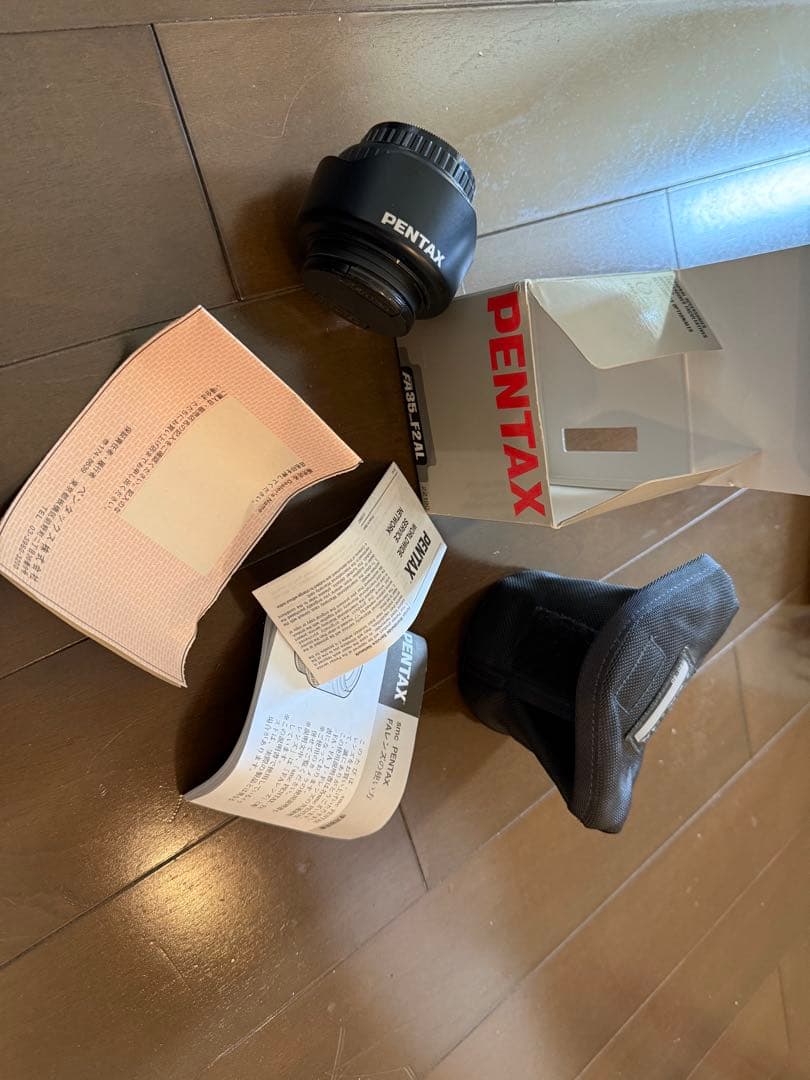 scm PENTAX-FA 35mm F2 AL単焦点レンズ