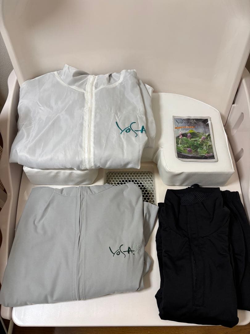 riro20jp様①YOSAチェア 一式 水素発生器・ウェア・ケープ付き