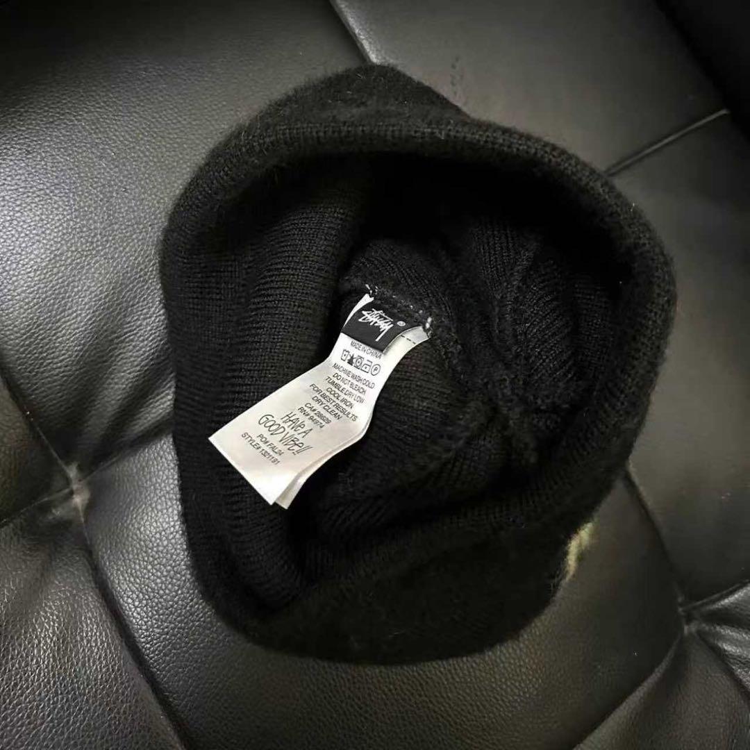 こーちゃStussy ニット帽とフレッドペリートレーナーMサイズ二つまとめ
