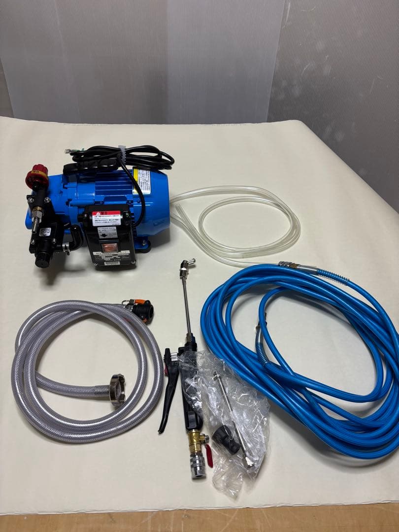 エアコン高圧洗浄機　丸山