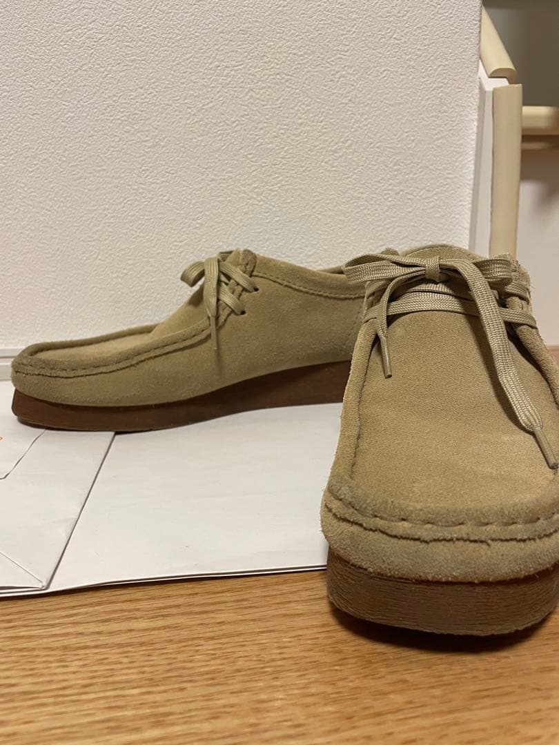 クラークス　ワラビー　26〜26.5cm