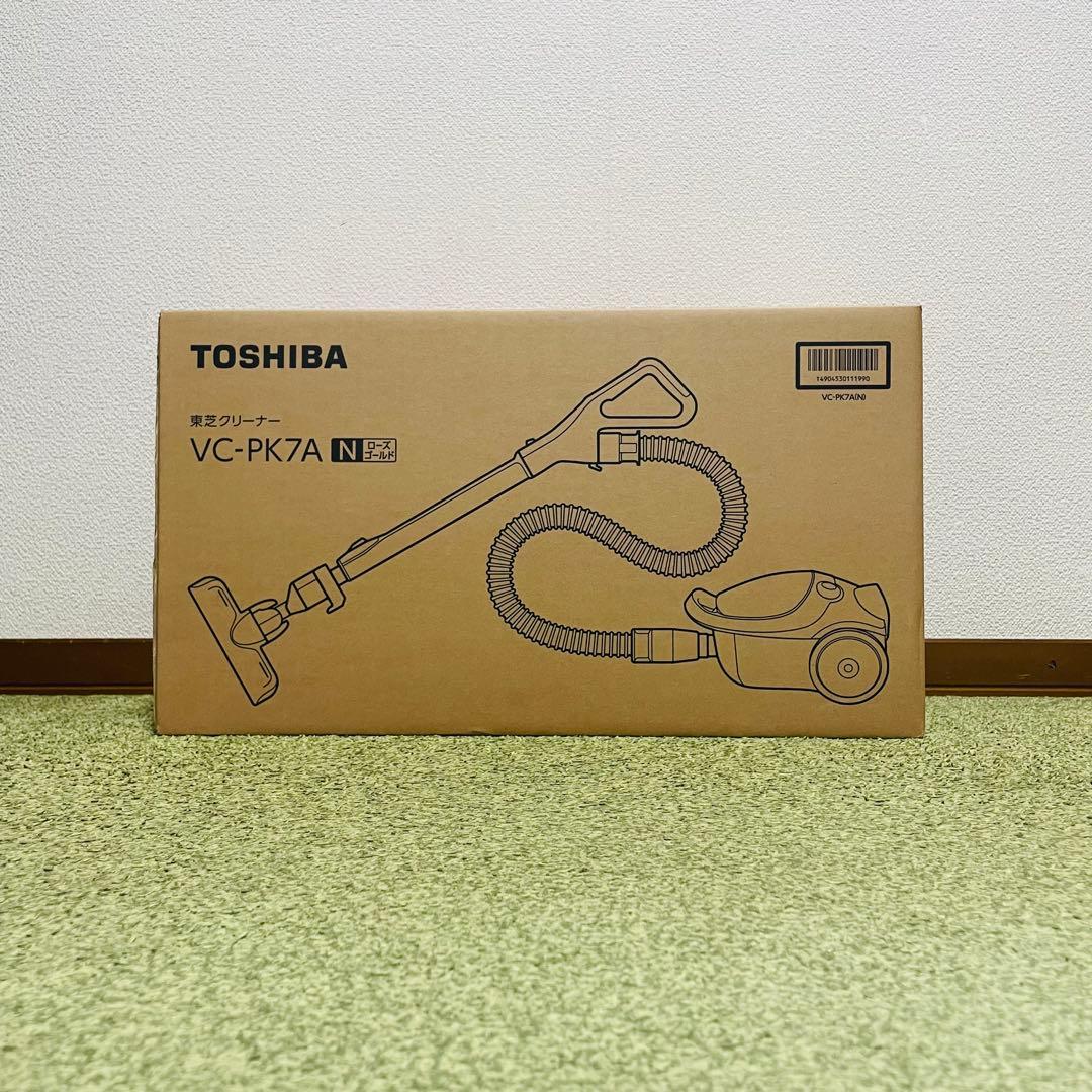 ✨新品✨　東芝VC-PK7A ローズゴールド