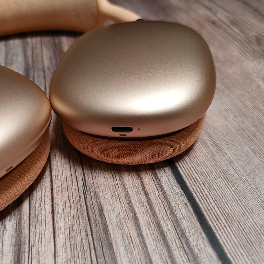apple AirPods max 第二世代 usbC 新品近い 保証付