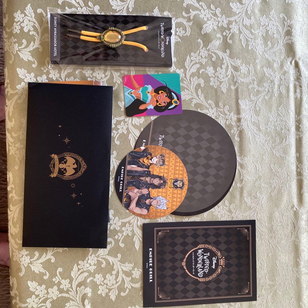 ツイステッドワンダーランド特典セット