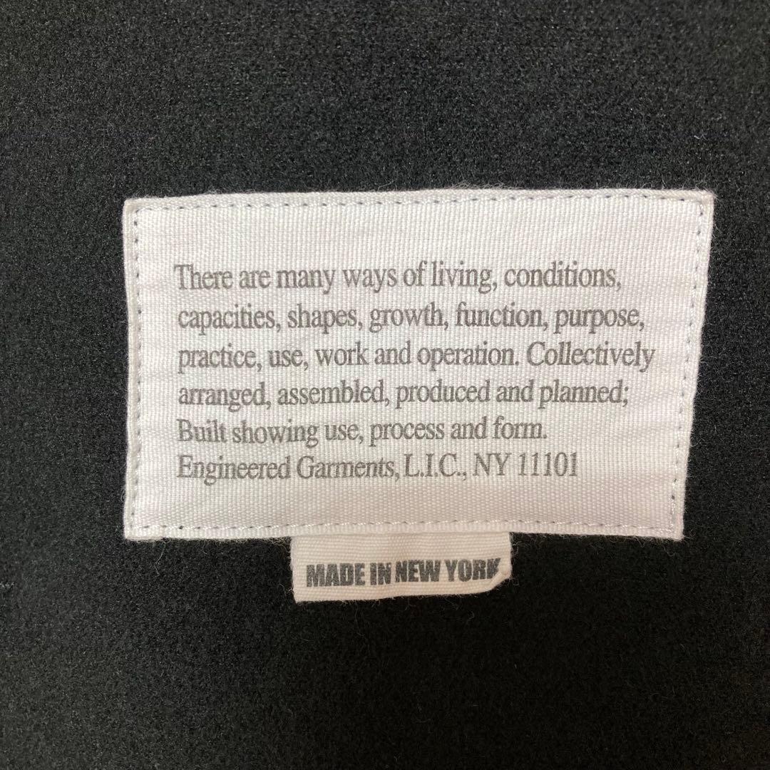 ENGINEERED GARMENTS FIELD VEST Sサイズ