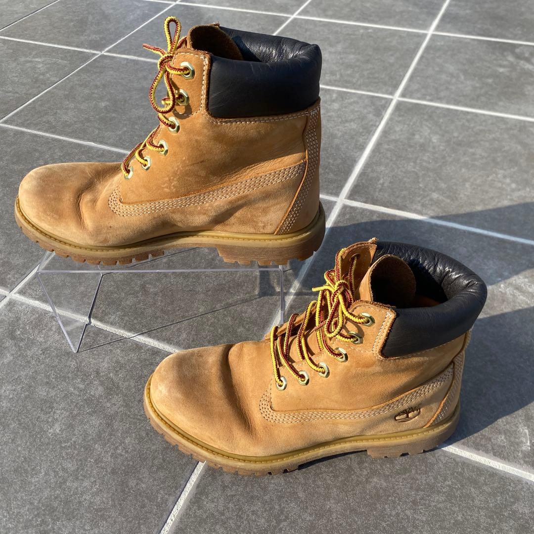 【Timberland】ティンバーランド　スエード ハイカット　プレミアムブーツ