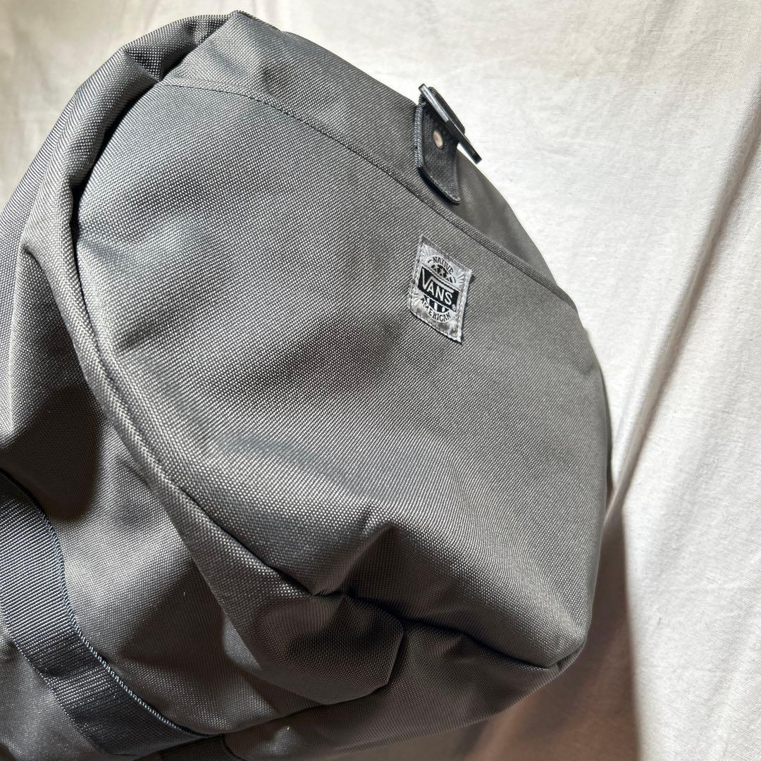 Y2K 90s OLD VANS オールド　バンズ　ドラムバッグ　ボストンバッグ