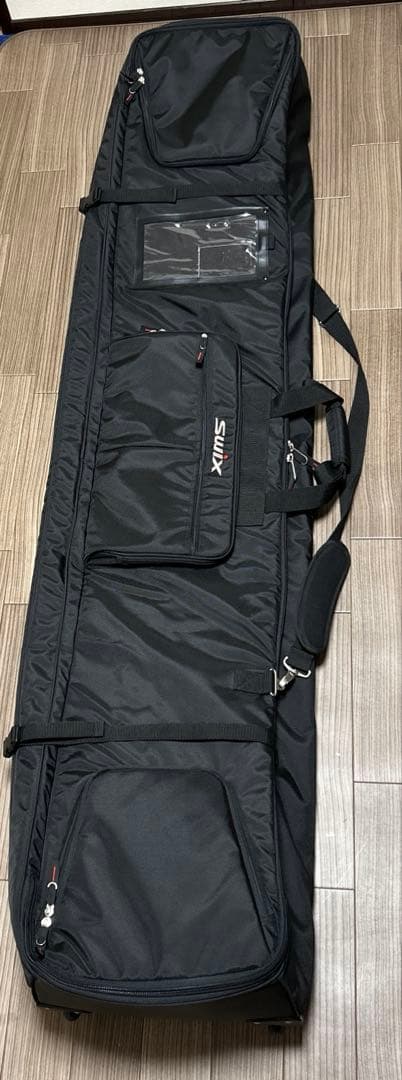 ★SWIX★オールインワン スキーケース★未使用に近い極上品！★キャリー付