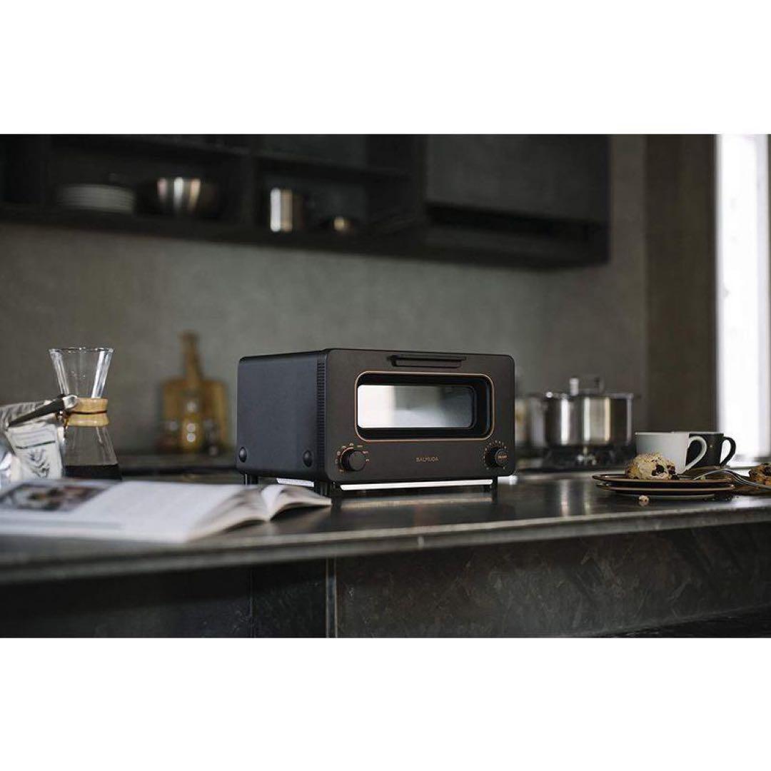 電子レンジ・オーブン BALMUDA The Toaster K05A-BK