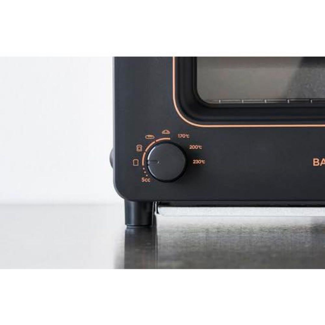 電子レンジ・オーブン BALMUDA The Toaster K05A-BK