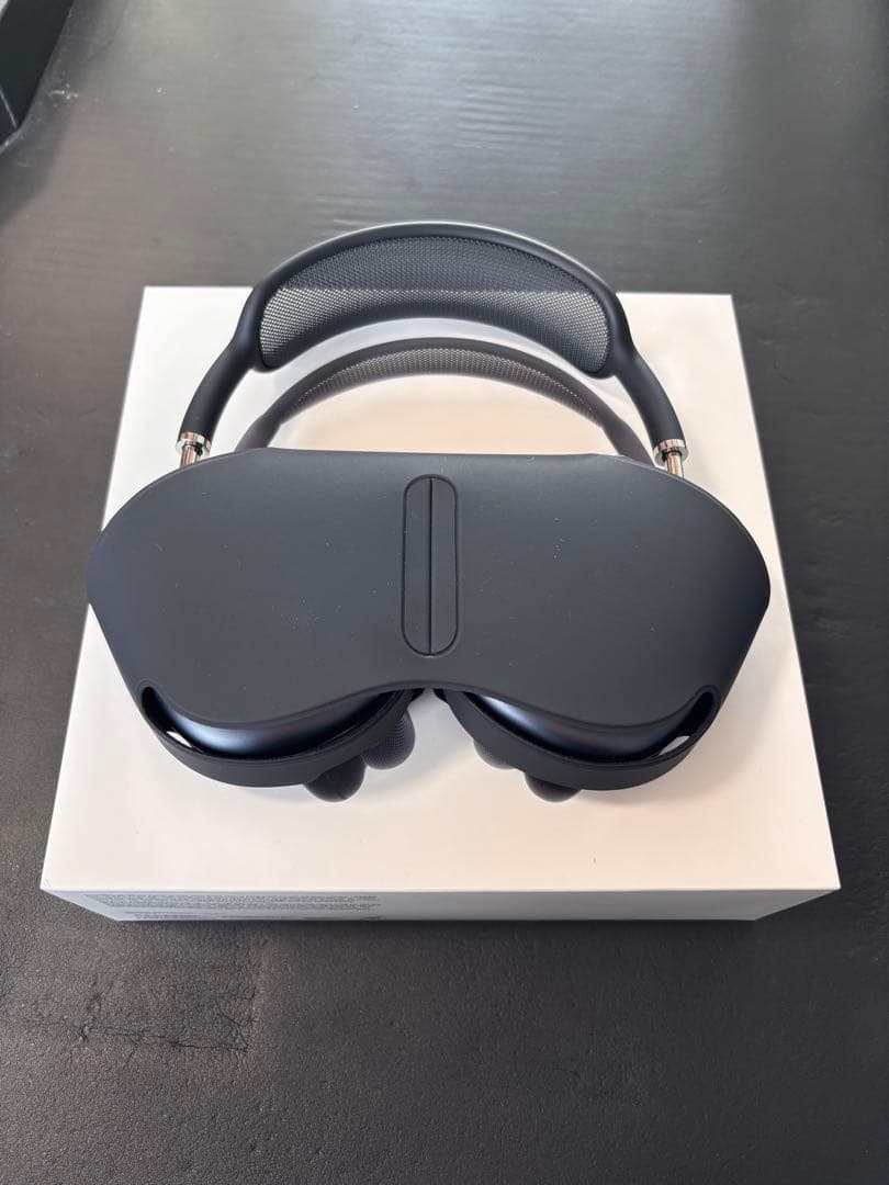 Air pods max 第二世代　ミッドナイトグレー