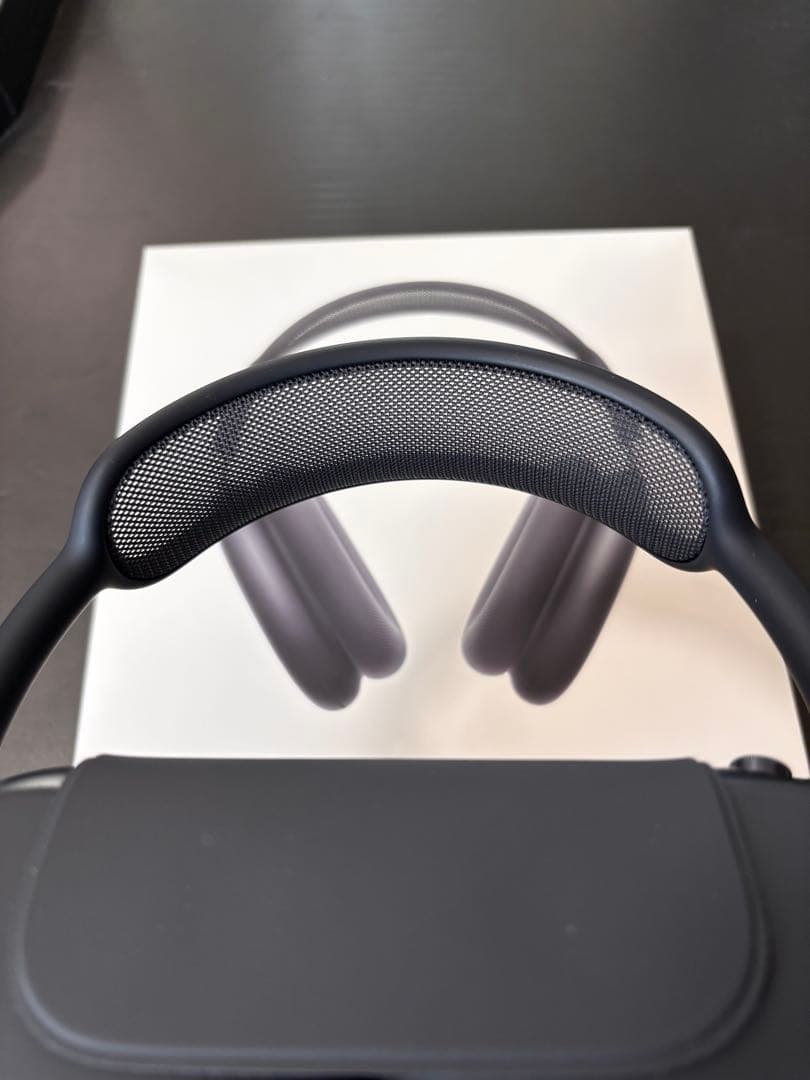 Air pods max 第二世代　ミッドナイトグレー