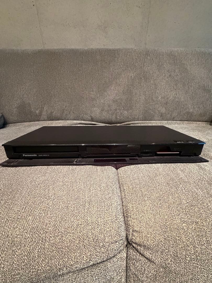 【極美品・完品】Panasonic DMR-BRS510 Blu-rayレコーダ