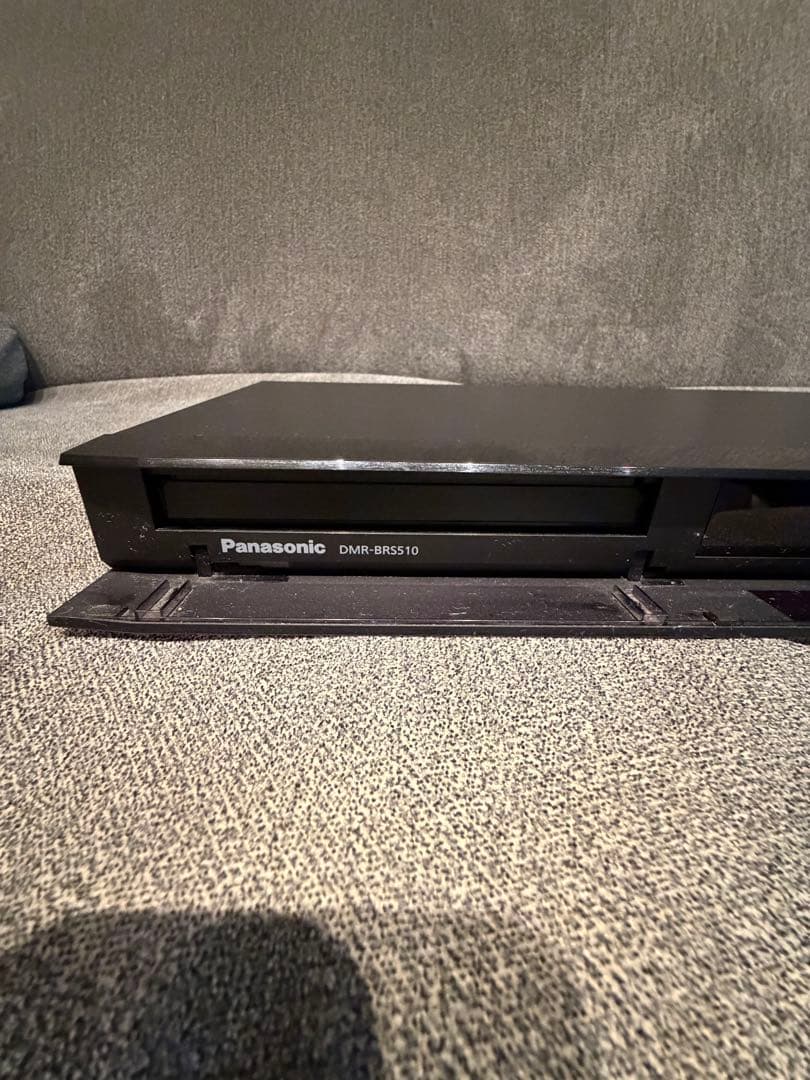 【極美品・完品】Panasonic DMR-BRS510 Blu-rayレコーダ