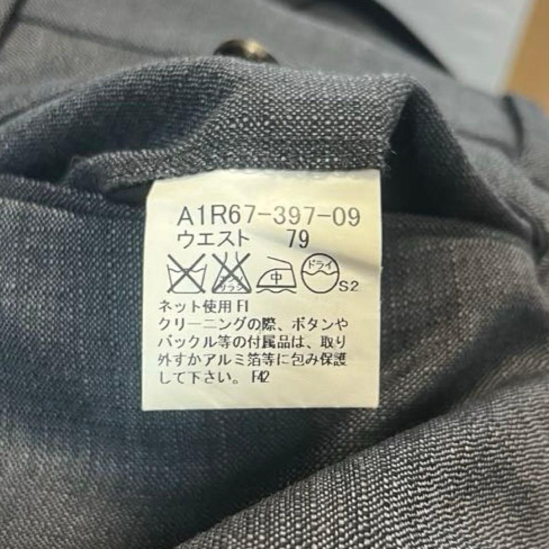 BURBERRY バーバリー グレー 38 セットアップ ウール