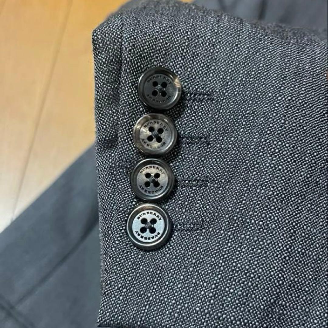 BURBERRY バーバリー グレー 38 セットアップ ウール