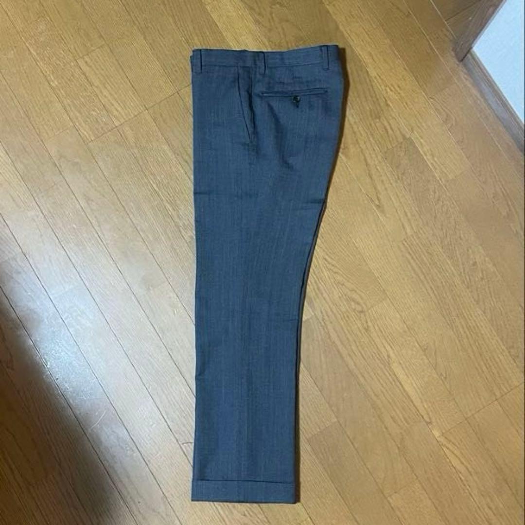 BURBERRY バーバリー グレー 38 セットアップ ウール