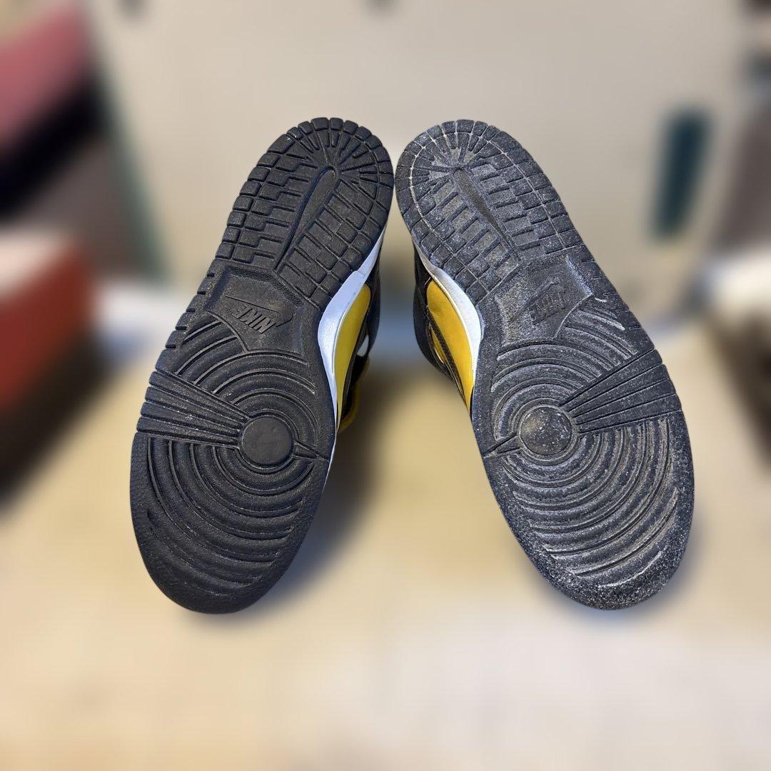 新春お年玉特価NIKE DUNK HIGH LE 8 ミシガンカラー ビンテージ