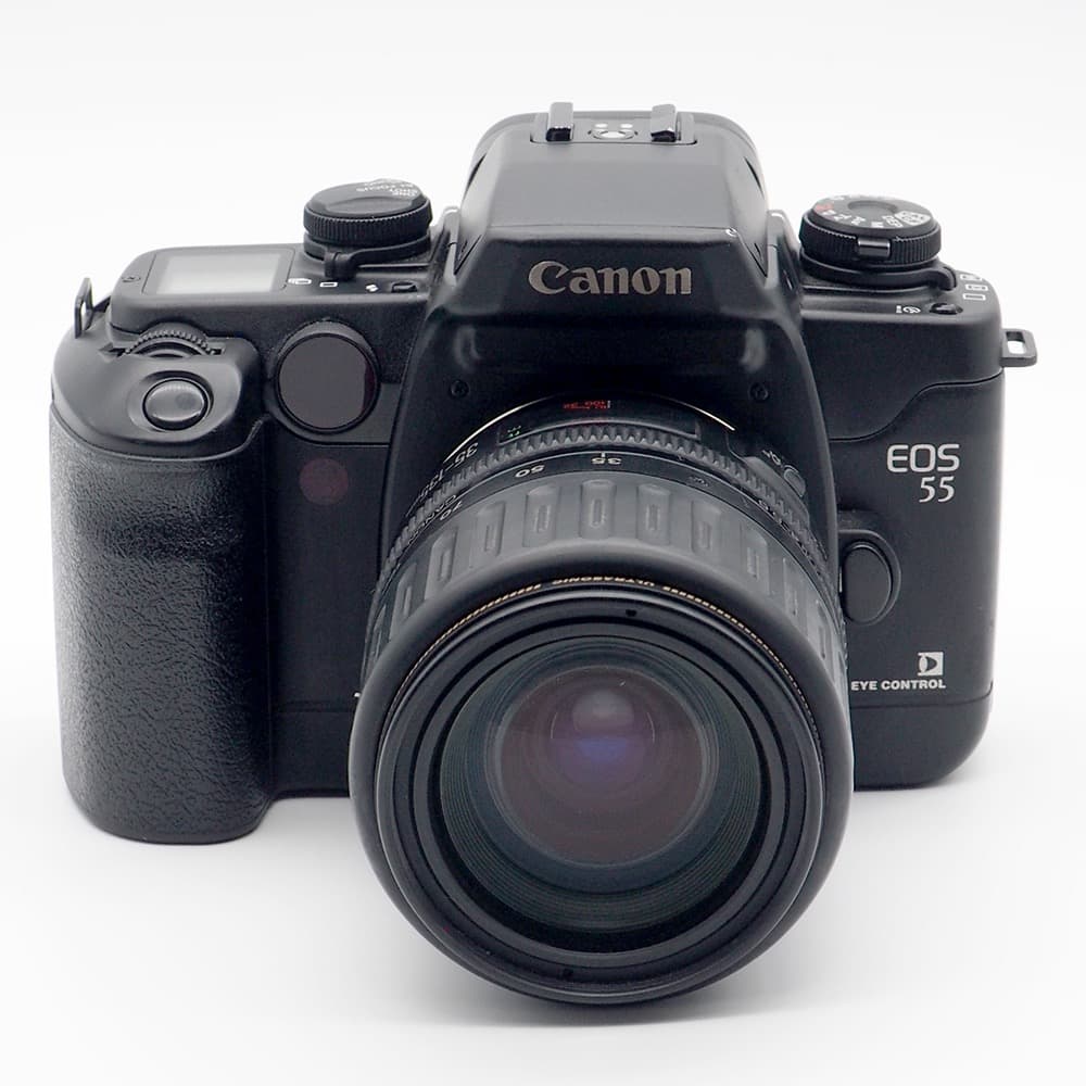 動作品・実写確認済 Canon EOS 55＋EF35-135mm f4-5.6