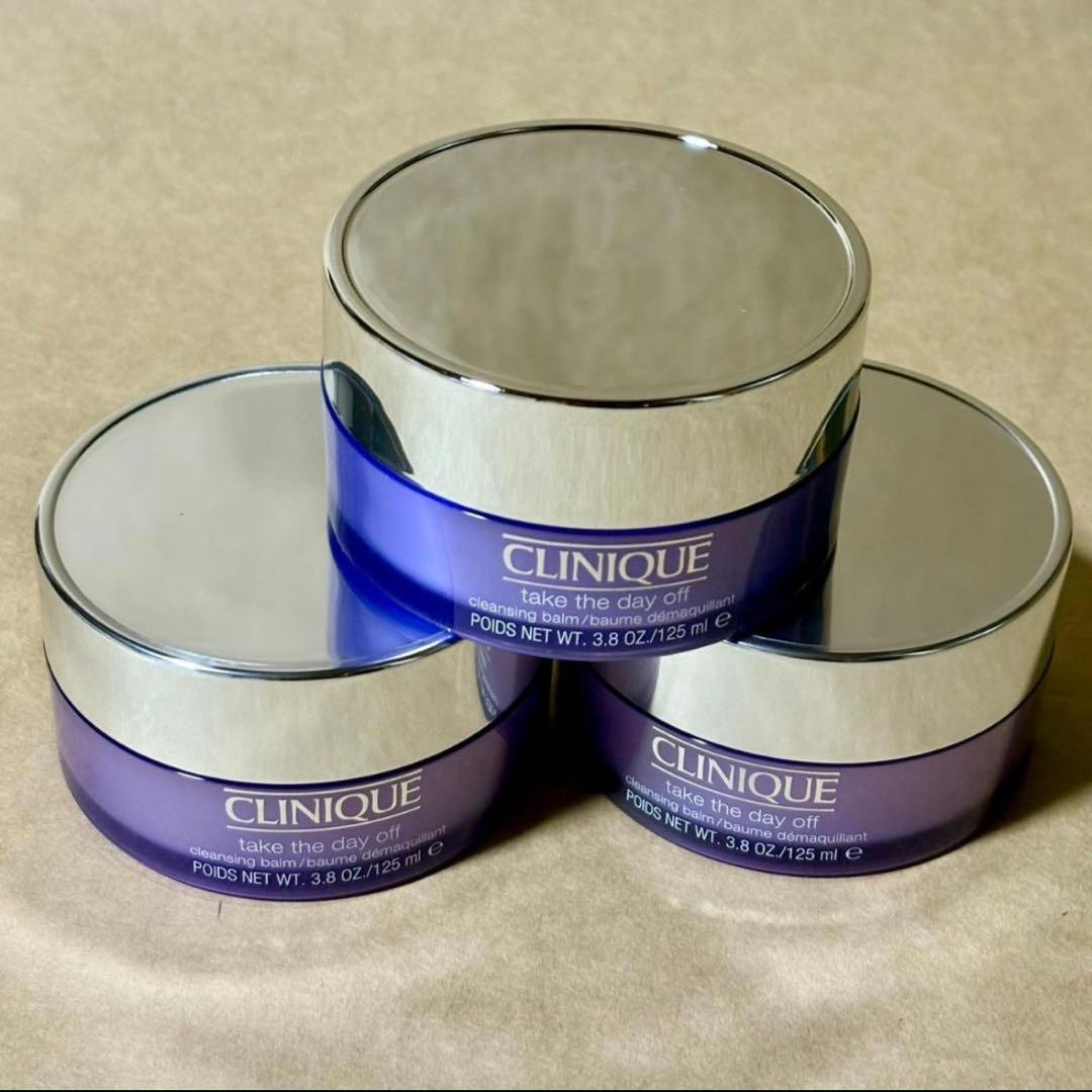 【在庫売り尽くし☆残3個】クリニーク テイク ザ デイ オフ クレンジングバーム