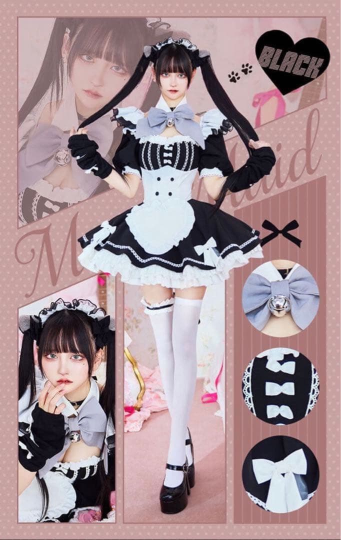 ラブデコレイトミャオメイドMalymoon×HIDOLATRAL THEODOL