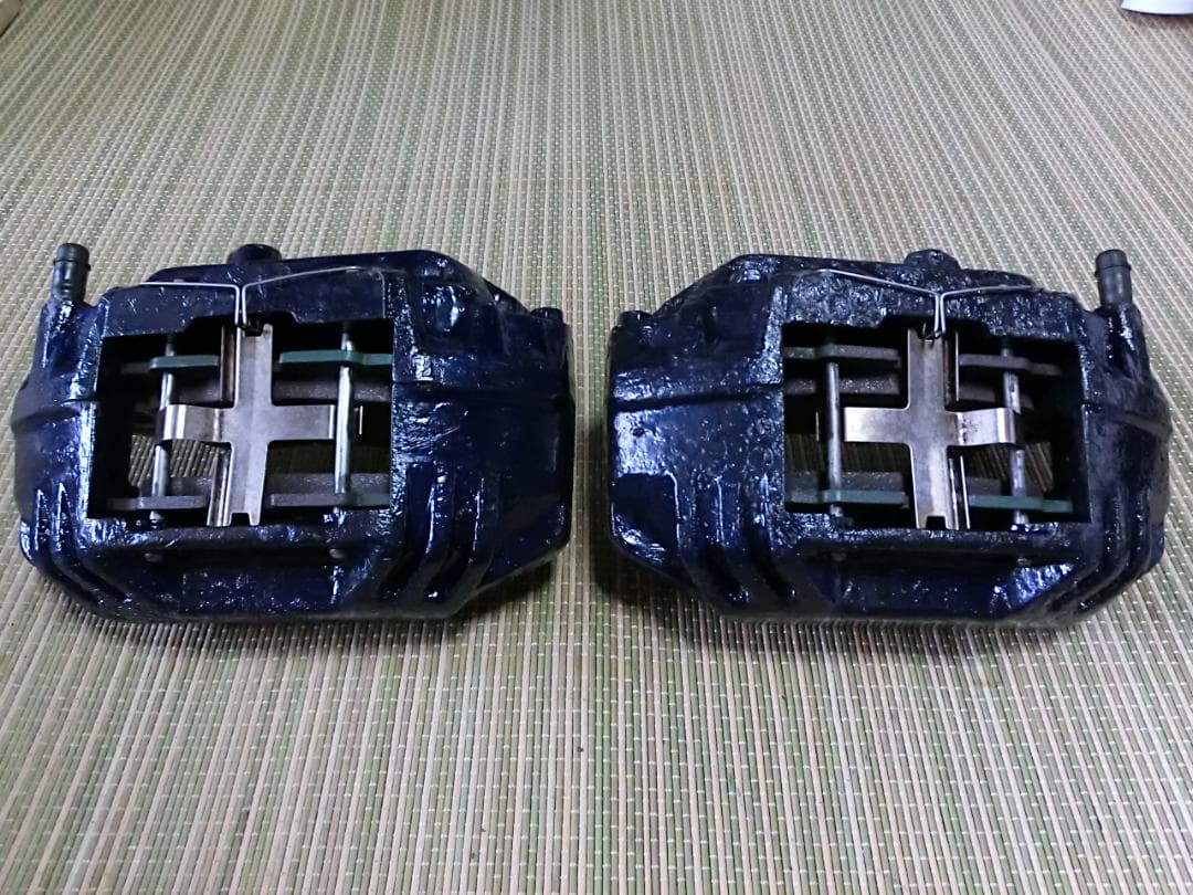 スープラJZA80 RZ フロントキャリパーとフロントローター