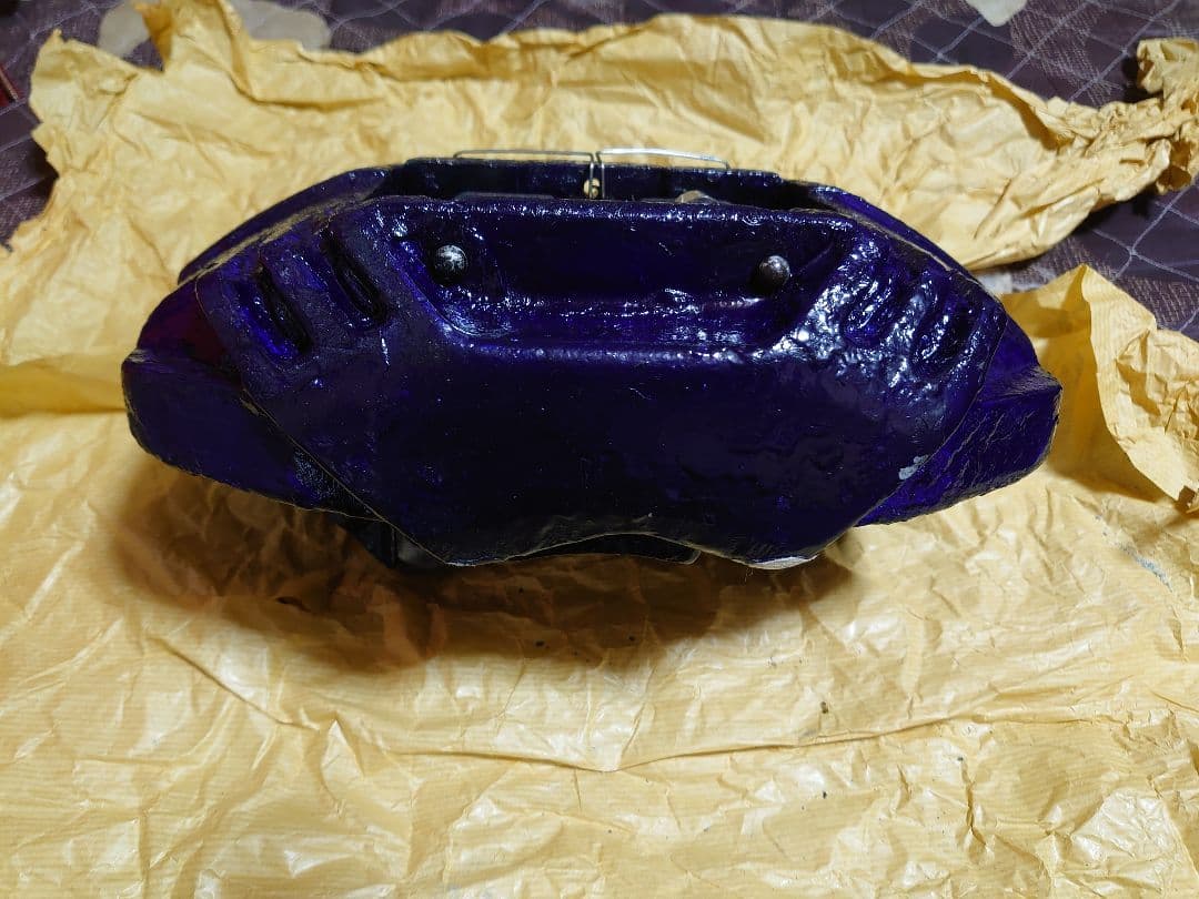 スープラJZA80 RZ フロントキャリパーとフロントローター