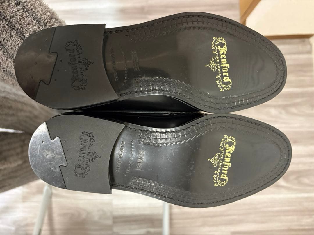 【✨新品】ケンフォード REGALローファー 24EEE ブラック 美品