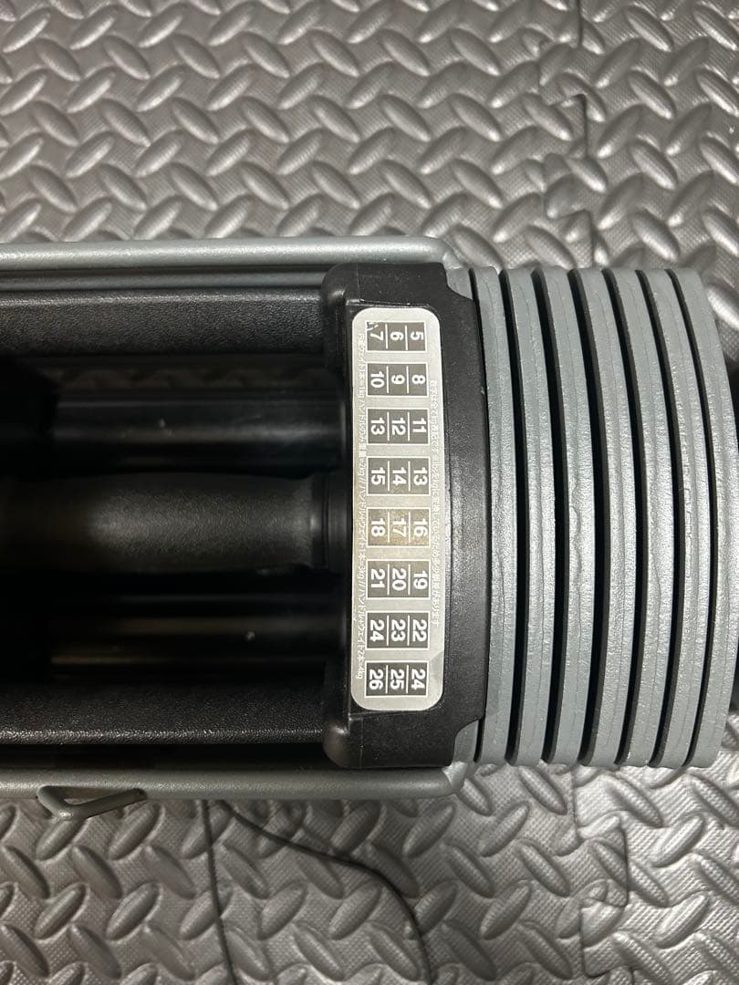 TOP FILM ブロックダンベル 26kg ②