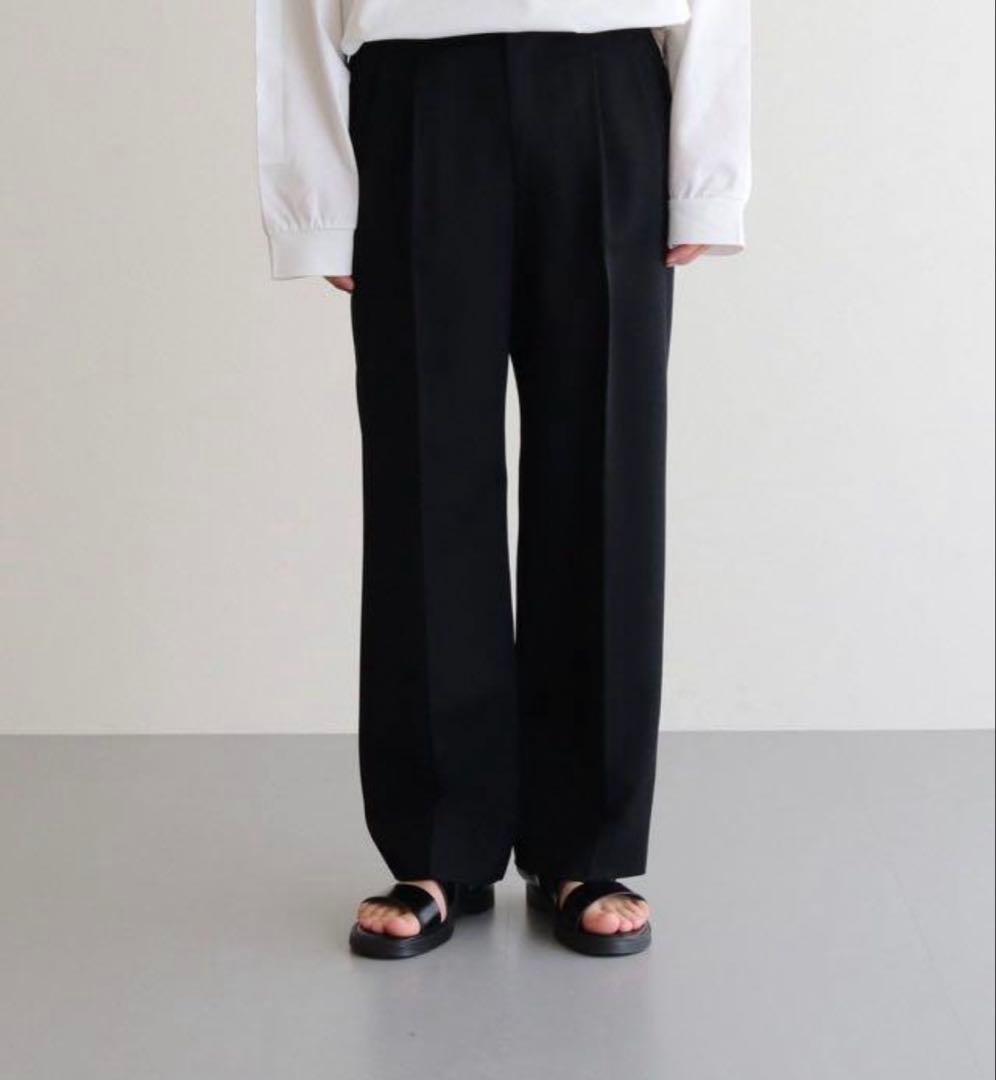yoke 2TUCK WIDE GURKHA TROUSERS 新品未使用