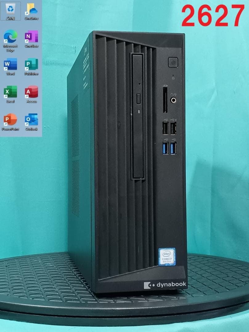 初期保証 i7-8700 16GB SSD256GB オフィス Win11