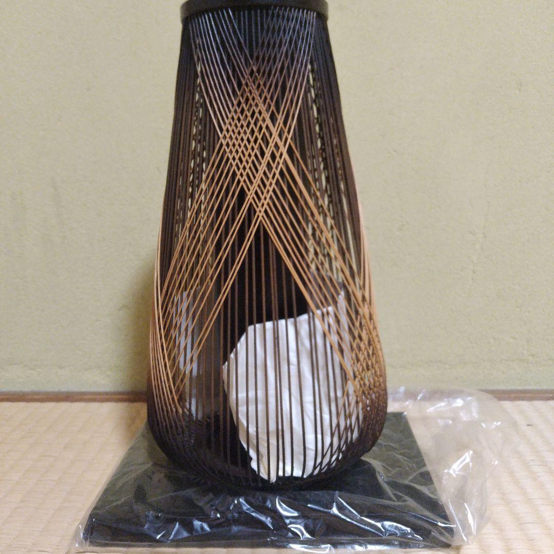 駿河竹千筋細工　竹心坊　登龍