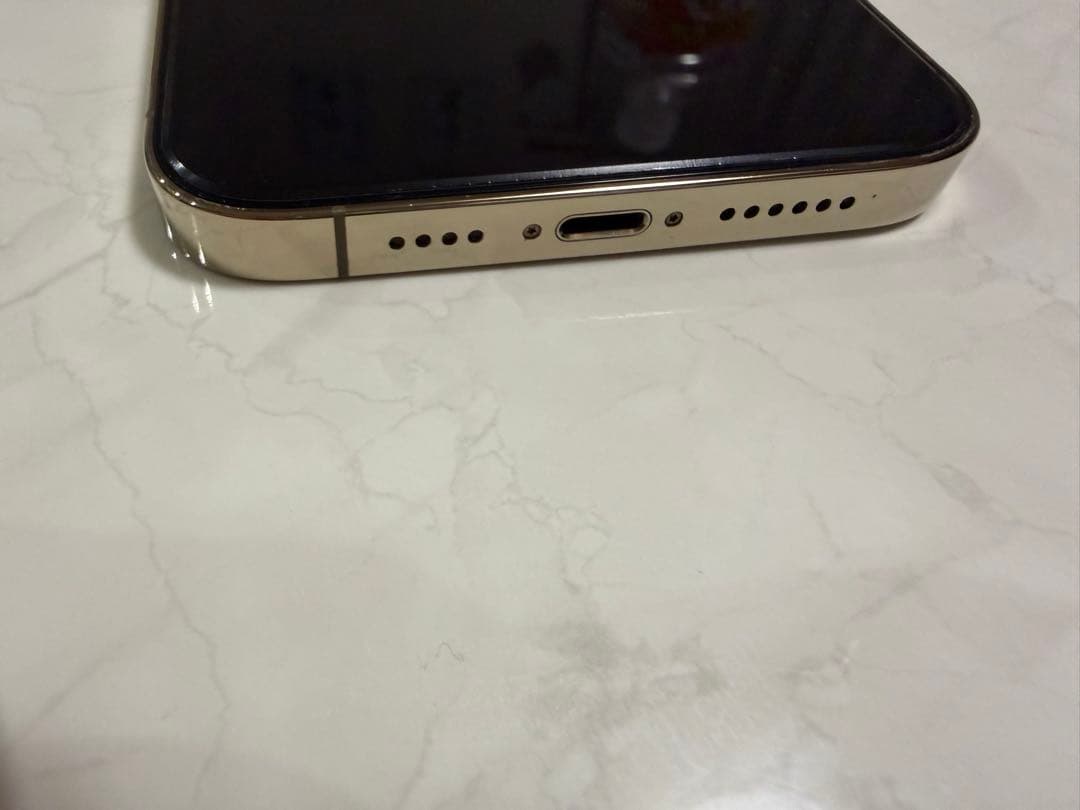 iPhone12promax 256GB ゴールド　【美品】