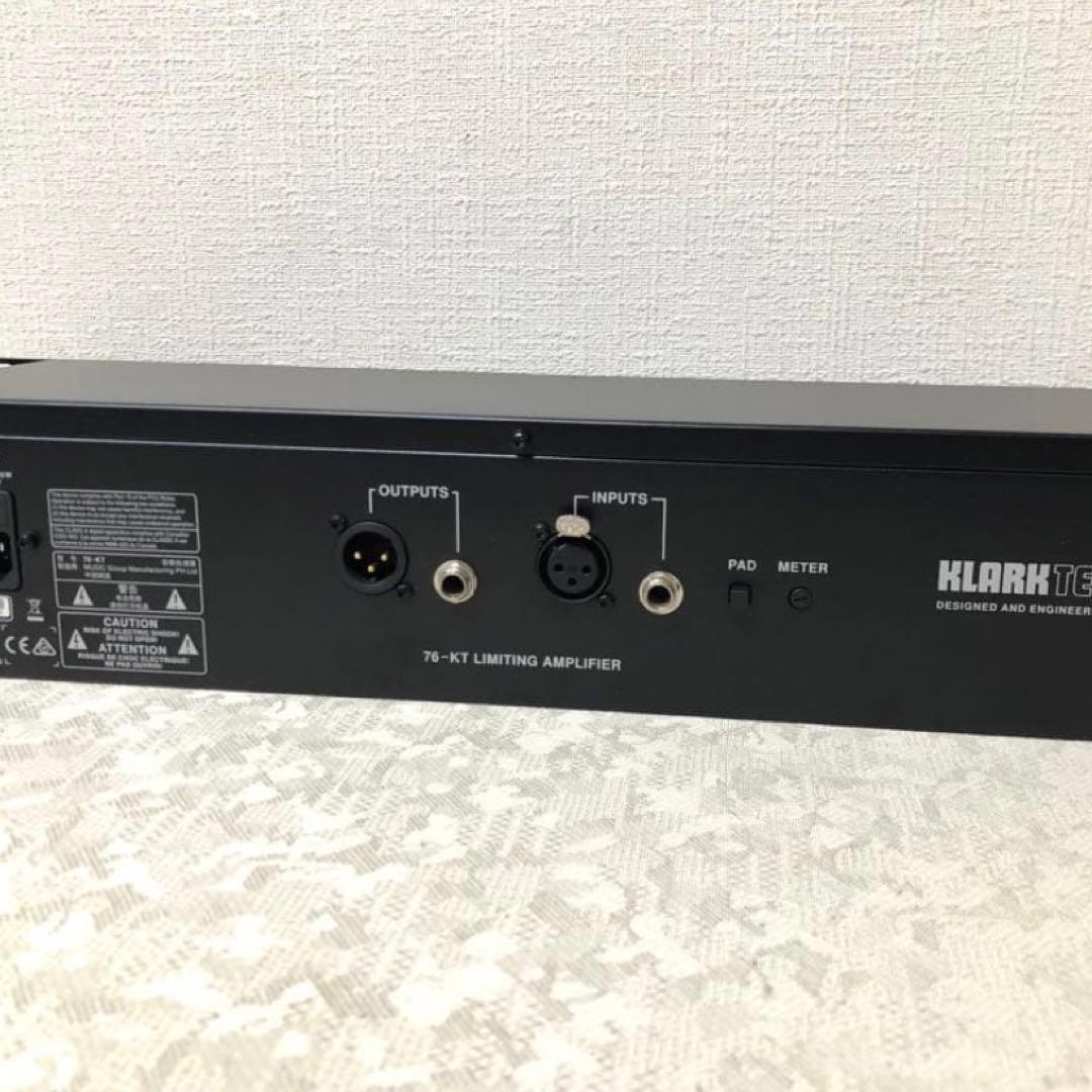 KLARK TEKNIK 76-KT FETコンプレッサー　ラスト値下げ