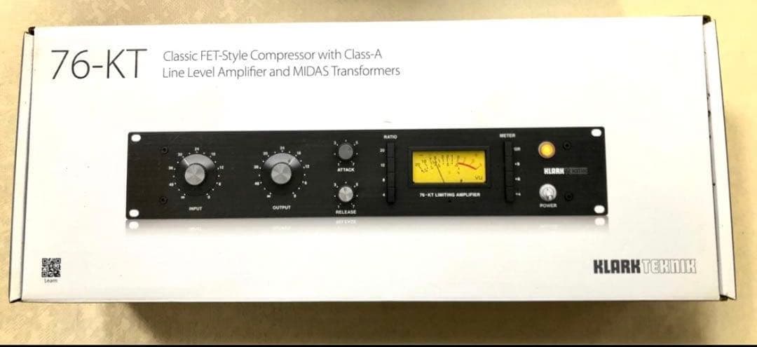 KLARK TEKNIK 76-KT FETコンプレッサー　ラスト値下げ