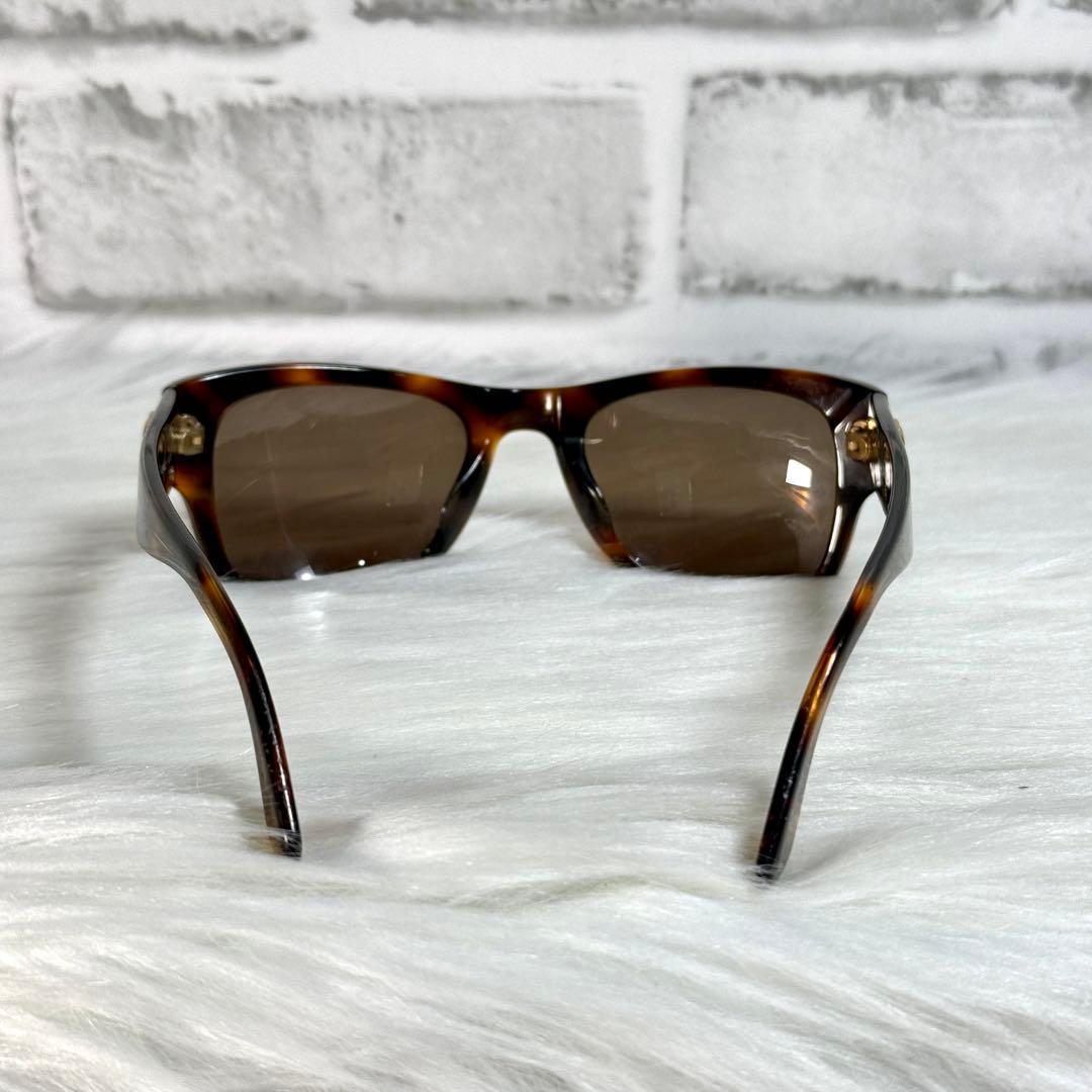 CHANEL サングラス べっ甲 ブラウン 04262 ココマーク ゴールド