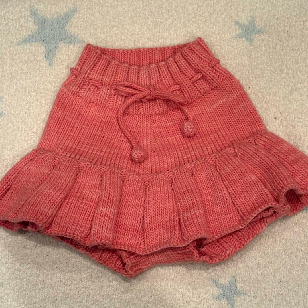 ボトムス skating pond skirt 2y