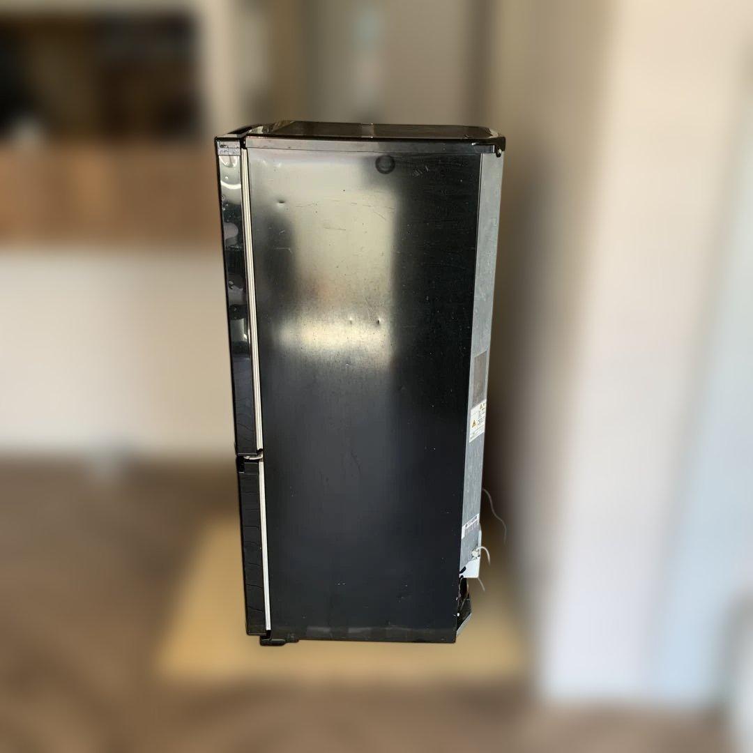 MITSUBISHI 冷蔵庫 冷凍庫 ブラック 黒 MR-P15T-B 146L