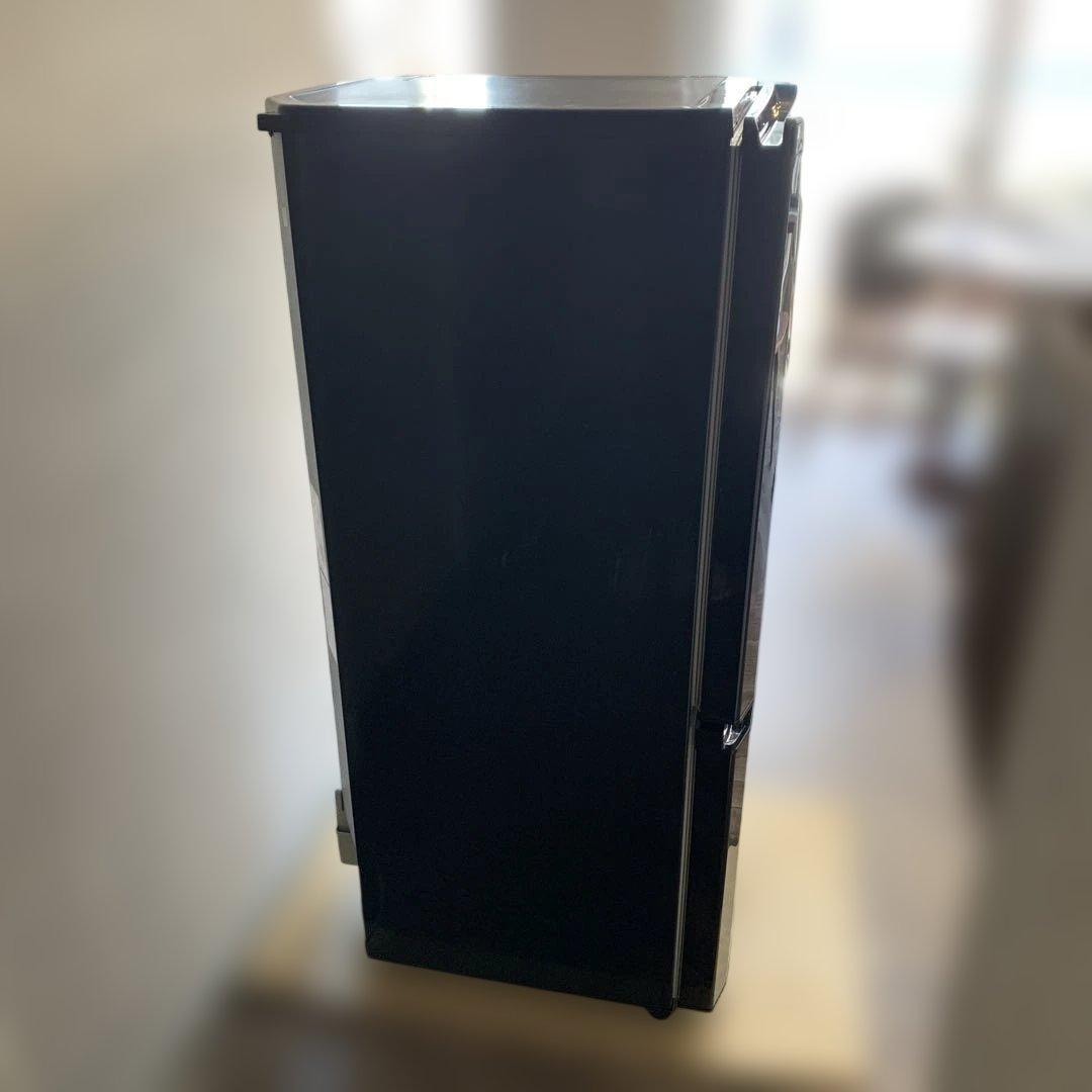 MITSUBISHI 冷蔵庫 冷凍庫 ブラック 黒 MR-P15T-B 146L