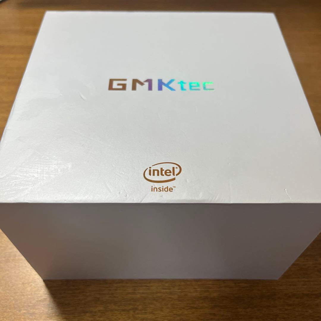GMKtec ミニPC 8GB RAM 512GB