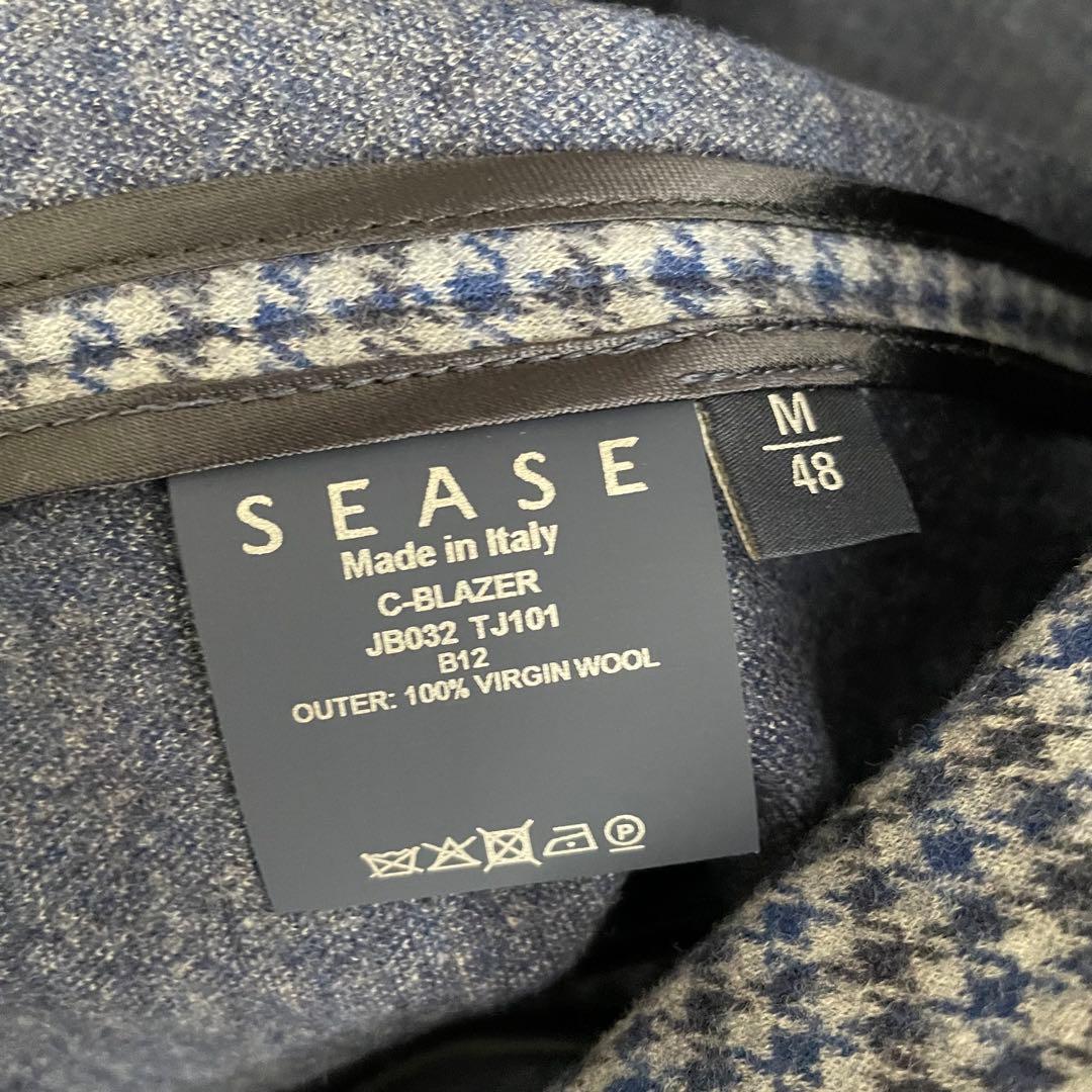 【francois‼️】SEASE シーズ カジュアルジャケット 48