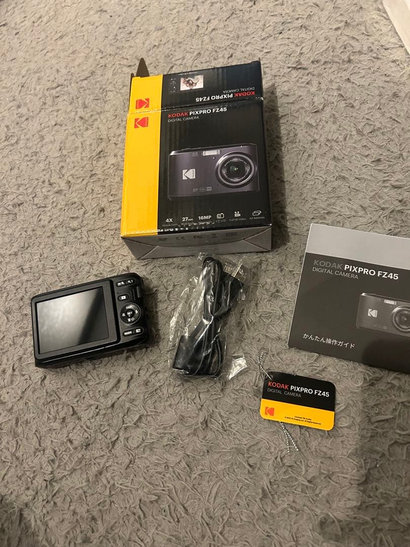 Kodak PIXPRO FZ45 デジタルカメラ